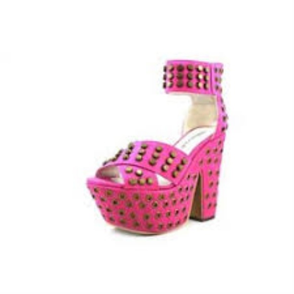 MICHAEL ANTONIOS SHOES SANDALS  with some minor flaws - Picture 2 of 3